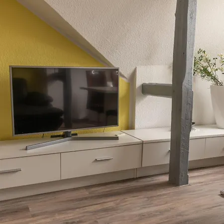 Vogelnest Zentral In Mit Pool Mühlhausen