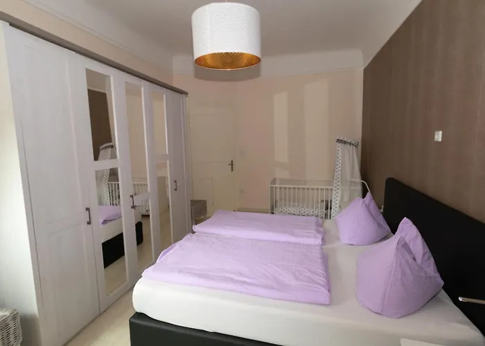 Vogelnest Zentral In Mit Pool Appartement Mühlhausen