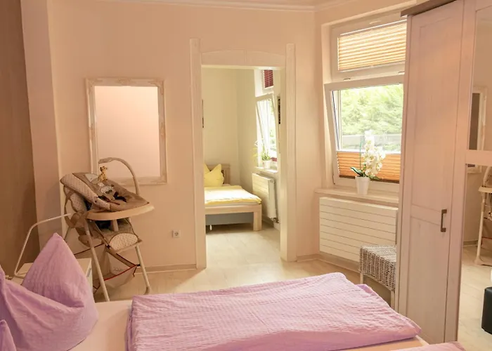 Appartement Vogelnest Zentral In Mit Pool