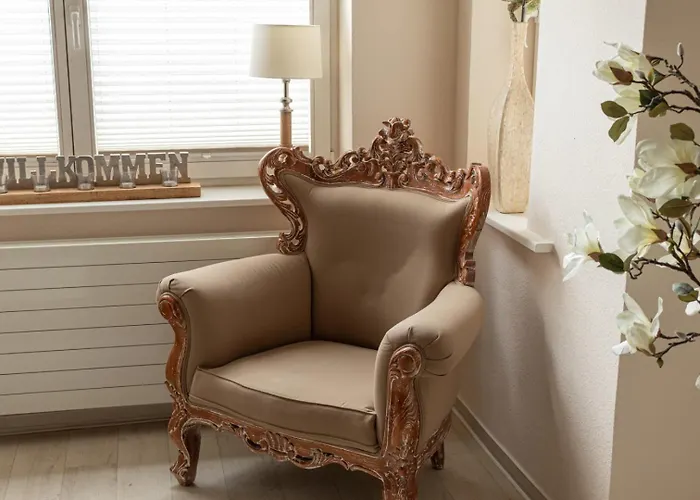 Vogelnest Zentral In Mit Pool Appartement Mühlhausen