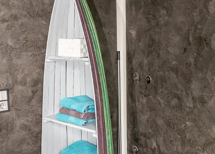 Vogelnest Zentral In Mit Pool 公寓 米尔豪森