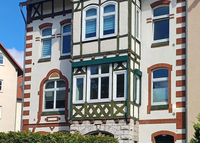 Vogelnest Zentral In Mit Pool * Mühlhausen