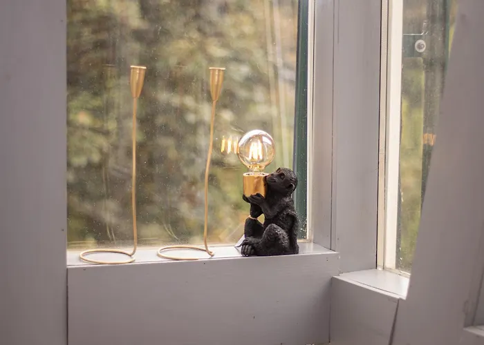 Vogelnest Zentral In Mit Pool 公寓