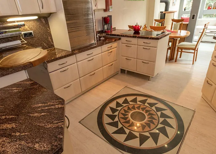 公寓 Vogelnest Zentral In Mit Pool 米尔豪森