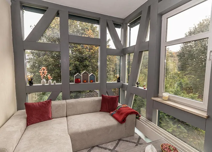 Vogelnest Zentral In Mit Pool * Mühlhausen