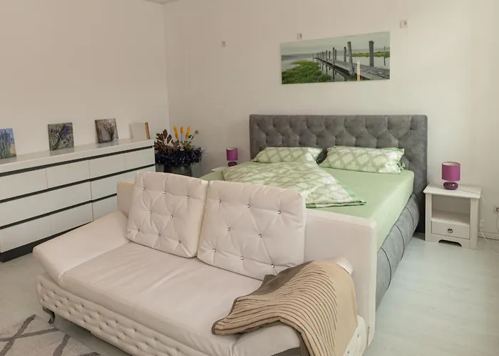 Vogelnest Zentral In Mit Pool Appartement Mühlhausen