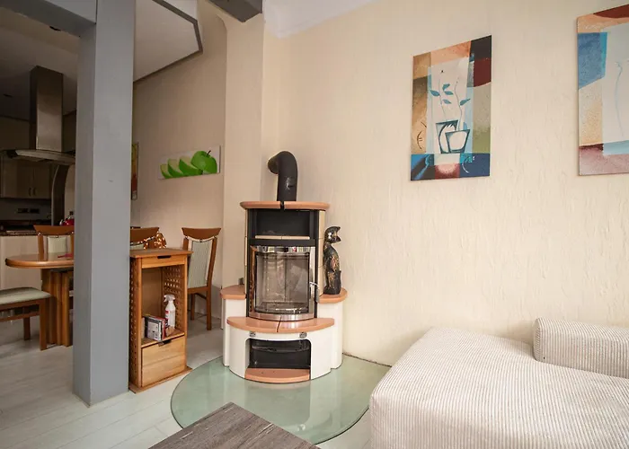 Vogelnest Zentral In Mit Pool Appartement Mühlhausen