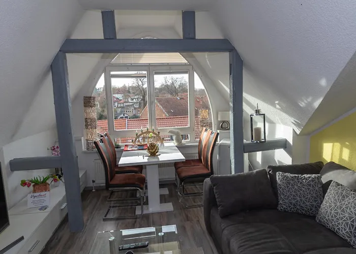 Vogelnest Zentral In Mit Pool 公寓 *