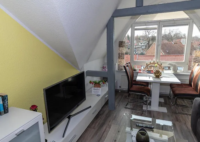 Appartement Vogelnest Zentral In Mit Pool