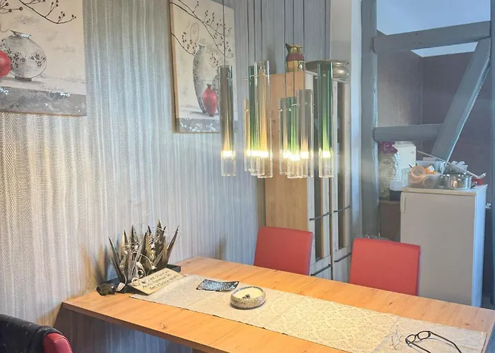 Vogelnest Zentral In Mit Pool Mühlhausen